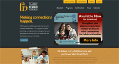 Desktop Screenshot of familydesign.org