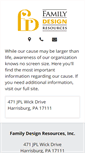 Mobile Screenshot of familydesign.org